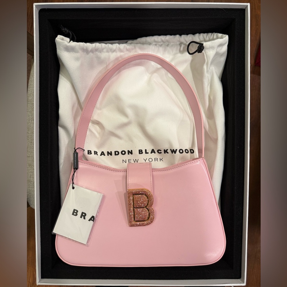 Brandon Blackwood Pink Daphne Bag